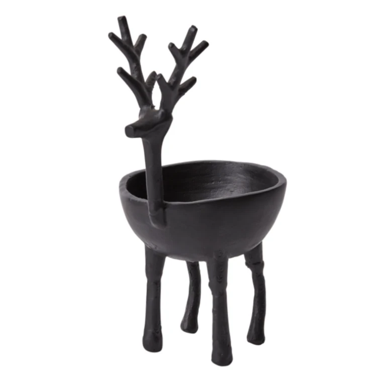 Cheap CERAMIC Shop -Cheap CERAMIC Shop 1025h x 65 x 5 black metal dasher reindeer bowl 768x768 1